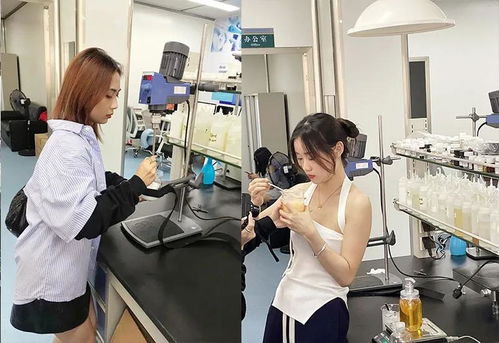 美妆博主走进卢尔曼博士工厂,见证卢尔曼博士产品是如何诞生的