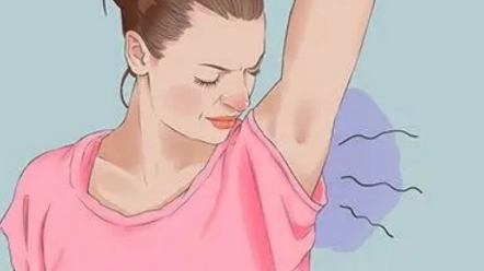 女子有腋臭,听老人说金戒指可以除腋下狐臭,本来轻度的狐臭.